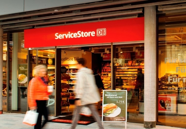 Deutsche Bahn löst die Marke ServiceStore DB auf - Quelle: Deutsche Bahn AG/Martin Moritz